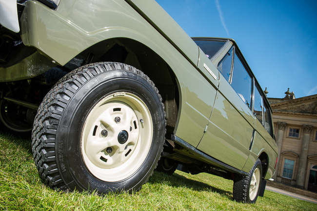 1970 Range Rover - Chassis #001-Sold