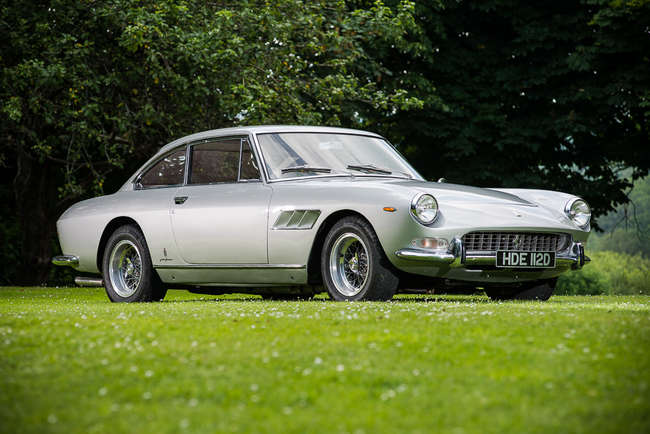 1966 Ferrari 330 GT 2+2 Series II-Sold