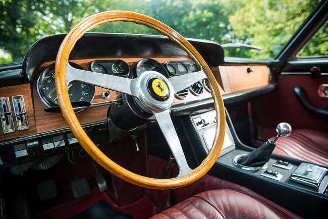 1966 Ferrari 330 GT 2+2 Series II-Sold