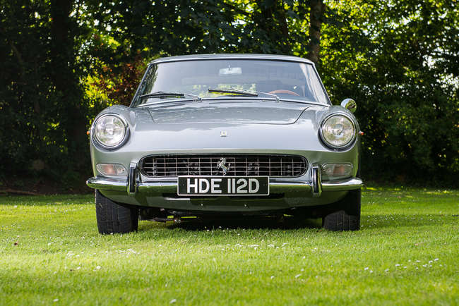 1966 Ferrari 330 GT 2+2 Series II-Sold
