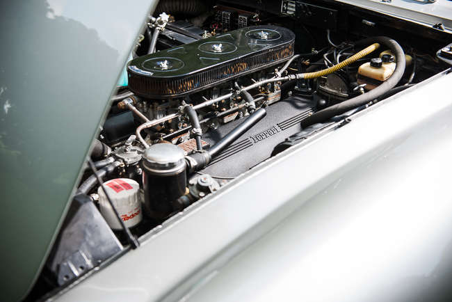 1966 Ferrari 330 GT 2+2 Series II-Sold