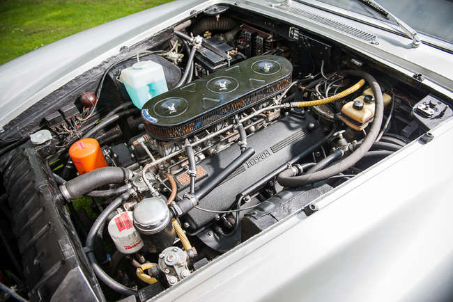 1966 Ferrari 330 GT 2+2 Series II-Sold