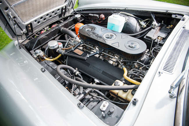1966 Ferrari 330 GT 2+2 Series II-Sold