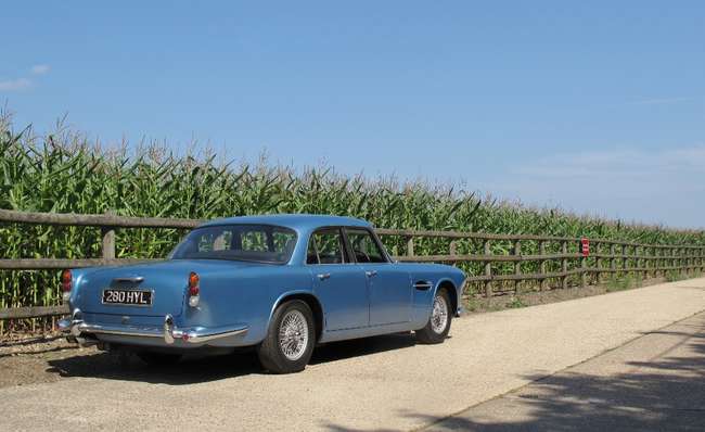 1963 Aston Martin Lagonda Rapide-Sold