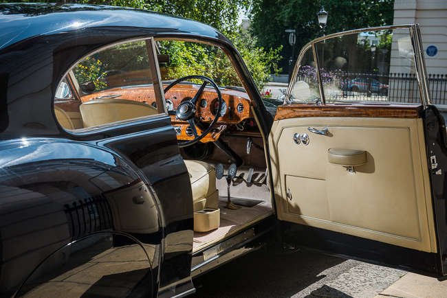 1954 Bentley R-Type Continental Fastback-Sold