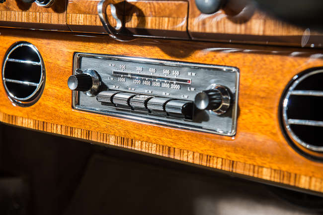 1954 Bentley R-Type Continental Fastback-Sold