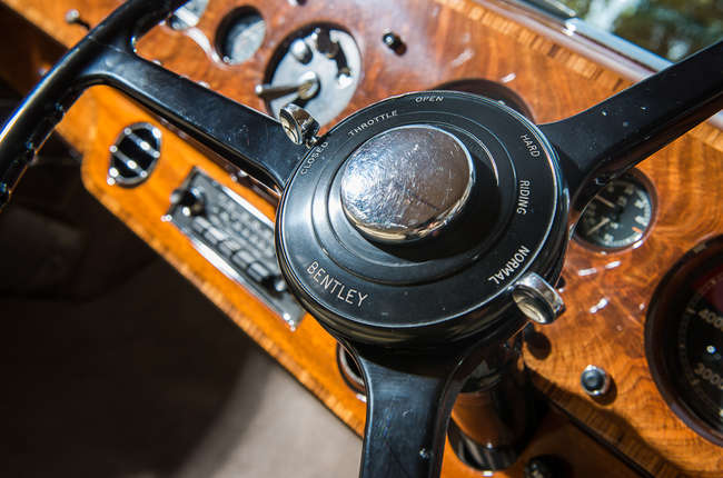 1954 Bentley R-Type Continental Fastback-Sold