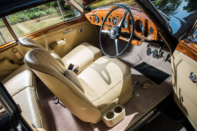 1954 Bentley R-Type Continental Fastback-Sold