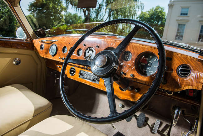 1954 Bentley R-Type Continental Fastback-Sold