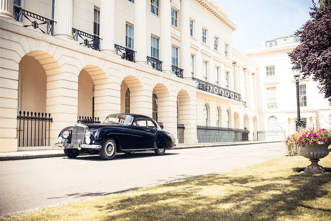 1954 Bentley R-Type Continental Fastback-Sold