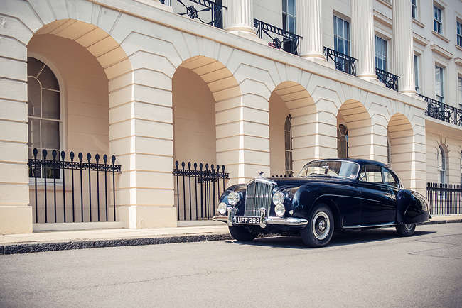 1954 Bentley R-Type Continental Fastback-Sold