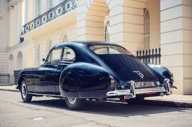 1954 Bentley R-Type Continental Fastback-Sold