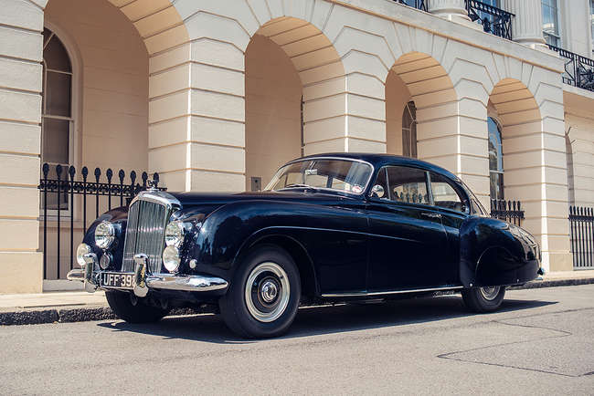 1954 Bentley R-Type Continental Fastback-Sold