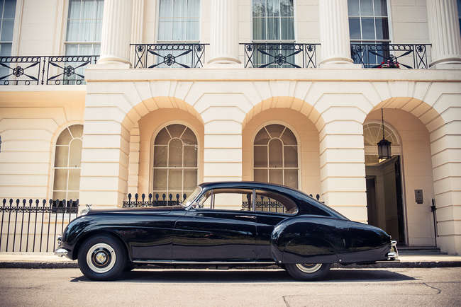 1954 Bentley R-Type Continental Fastback-Sold