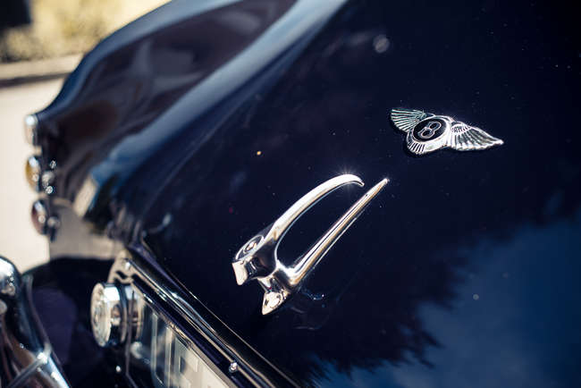 1954 Bentley R-Type Continental Fastback-Sold