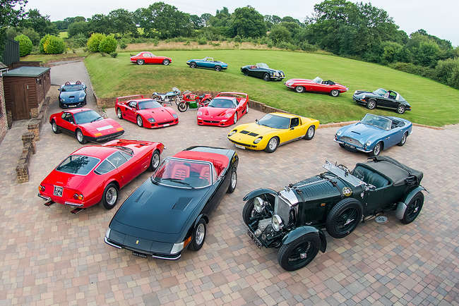 The â€˜Stradaleâ€™ Collection of 16 Motor Vehicles-Auction Lot