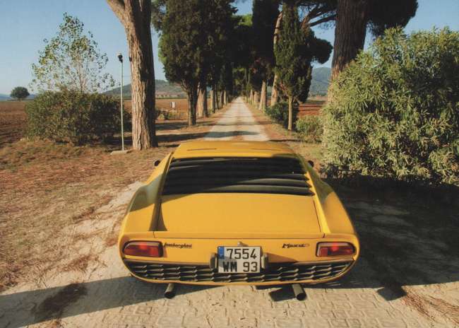 1968 Lamborghini Miura P400-Auction Lot