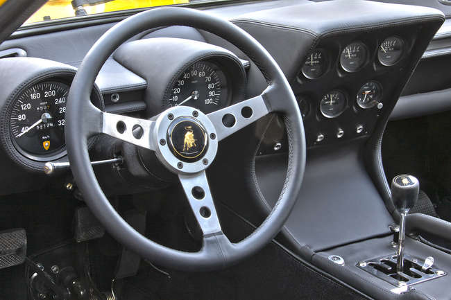 1968 Lamborghini Miura P400-Auction Lot