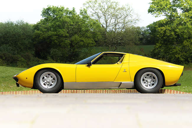 1968 Lamborghini Miura P400-Auction Lot