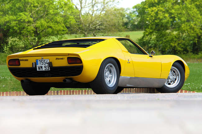 1968 Lamborghini Miura P400-Auction Lot