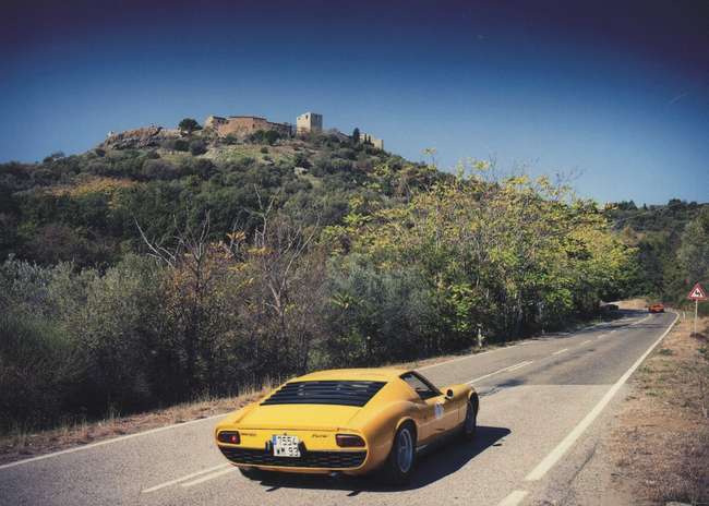 1968 Lamborghini Miura P400-Auction Lot