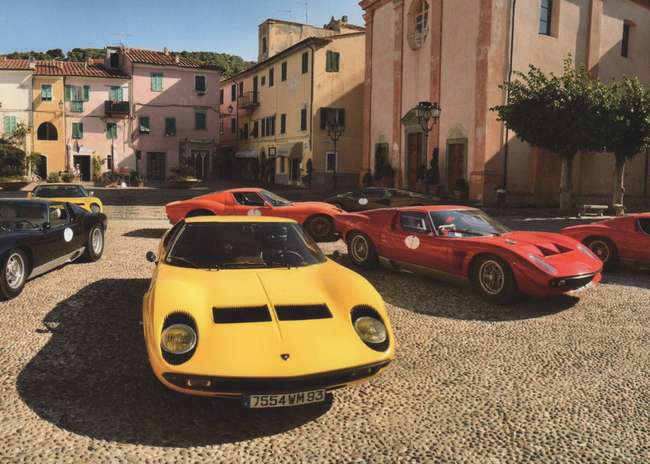 1968 Lamborghini Miura P400-Auction Lot
