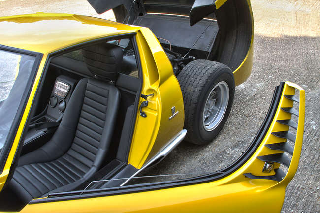 1968 Lamborghini Miura P400-Auction Lot