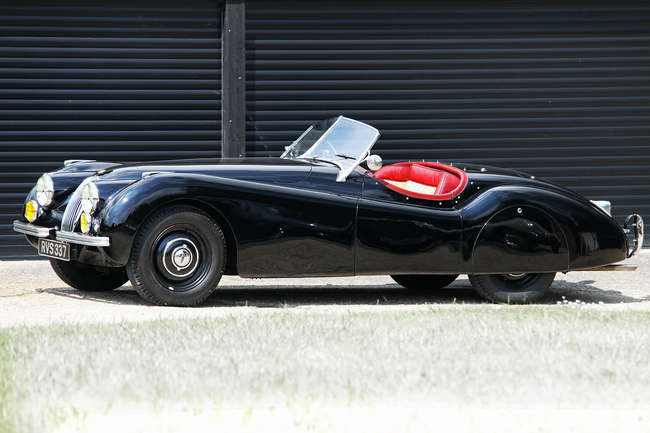 1950 Jaguar XK120 Roadster-Auction Lot