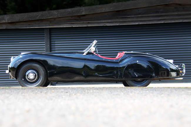 1950 Jaguar XK120 Roadster-Auction Lot