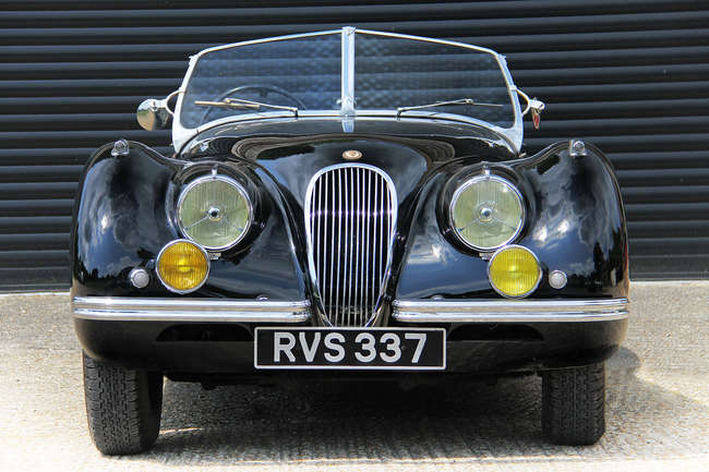 1950 Jaguar XK120 Roadster-Auction Lot