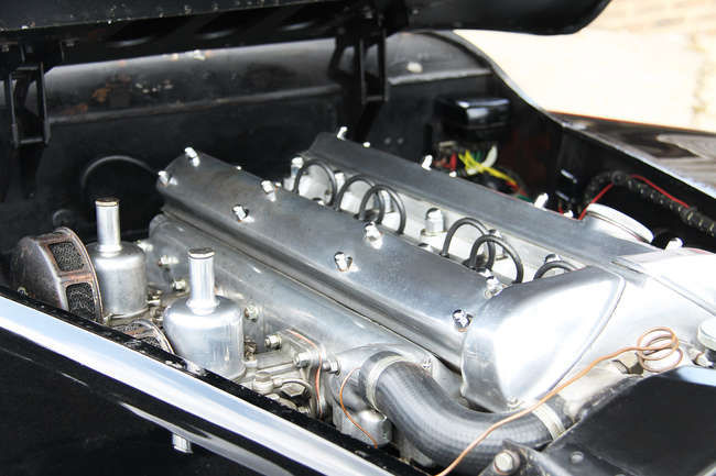 1950 Jaguar XK120 Roadster-Auction Lot