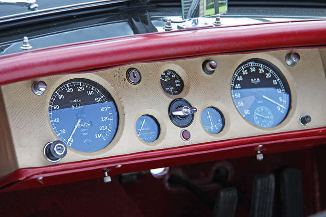 1950 Jaguar XK120 Roadster-Auction Lot