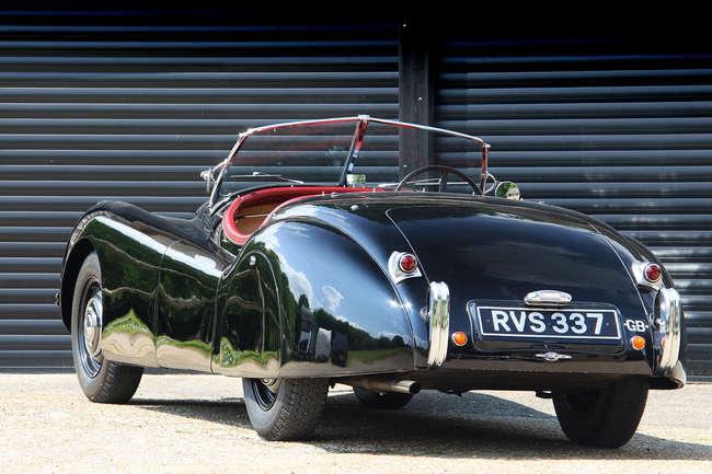 1950 Jaguar XK120 Roadster-Auction Lot