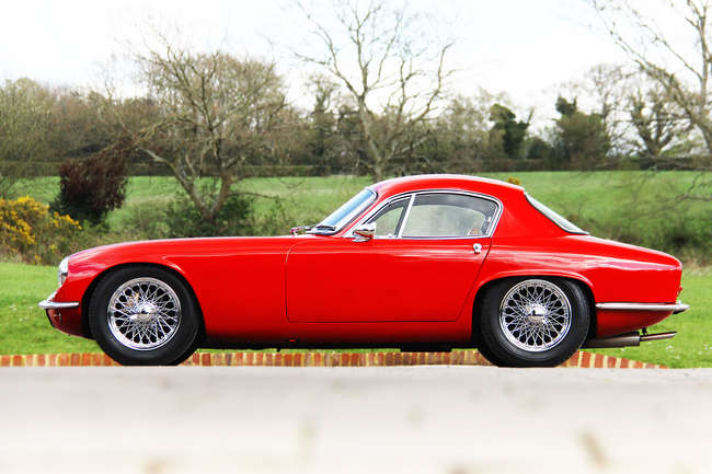 1962 Lotus Elite Series II Coupe-Auction Lot