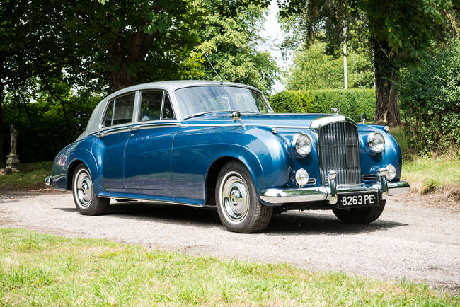 1957 Bentley S1 Saloon-Auction Lot