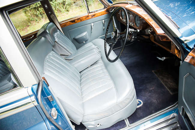 1957 Bentley S1 Saloon-Auction Lot