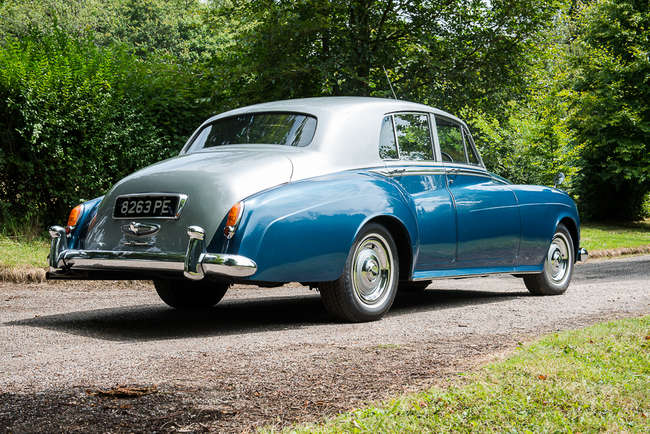 1957 Bentley S1 Saloon-Auction Lot
