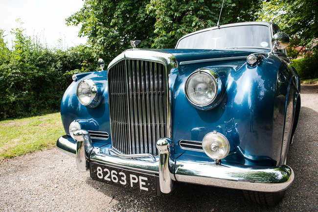 1957 Bentley S1 Saloon-Auction Lot