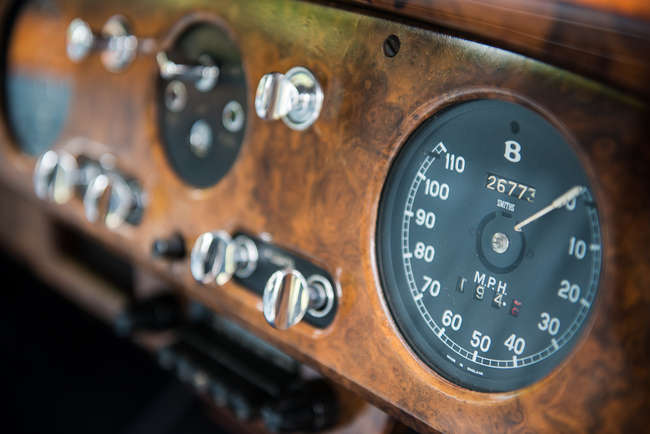 1957 Bentley S1 Saloon-Auction Lot