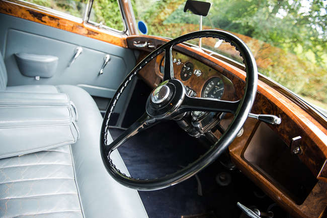 1957 Bentley S1 Saloon-Auction Lot