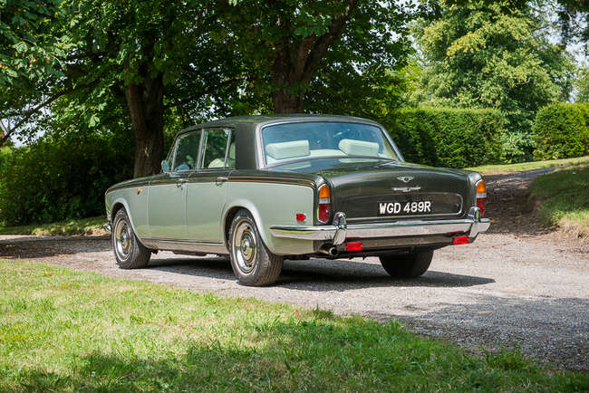 1976 Bentley T1 Saloon-Auction Lot