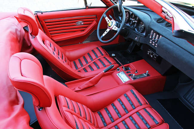 1971 Ferrari 365 GTS/4 Daytona Spyder-Sold
