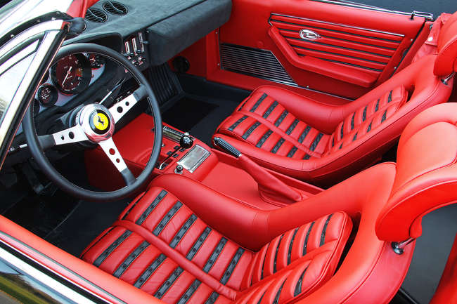 1971 Ferrari 365 GTS/4 Daytona Spyder-Sold