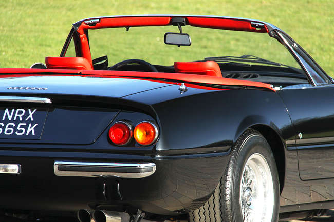 1971 Ferrari 365 GTS/4 Daytona Spyder-Sold