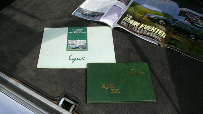1982 Lynx Eventer V12 HE-Sold