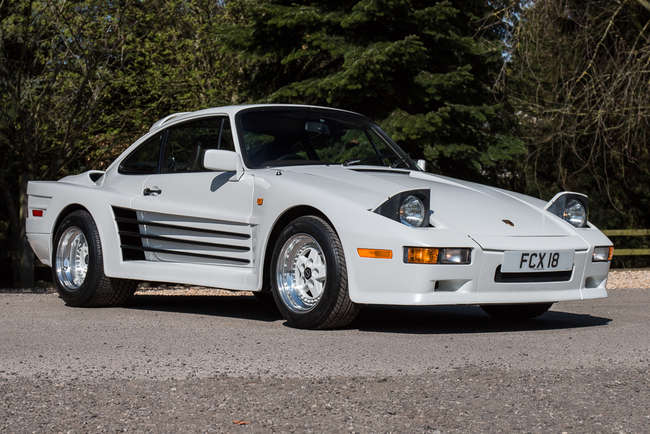 1980 Porsche 911 (930) Turbo 'Rinspeed R69'-Sold