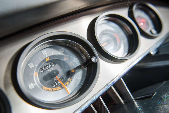 1975 Citroen SM Maserati EFI-Auction Lot
