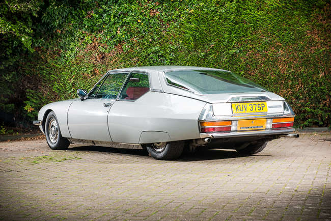 1975 Citroen SM Maserati EFI-Auction Lot