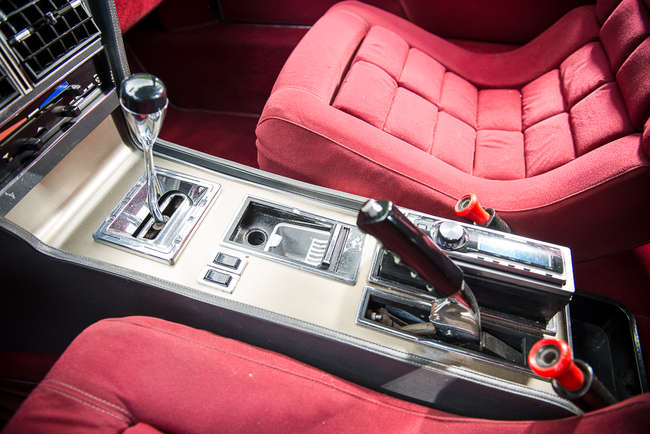 1975 Citroen SM Maserati EFI-Auction Lot