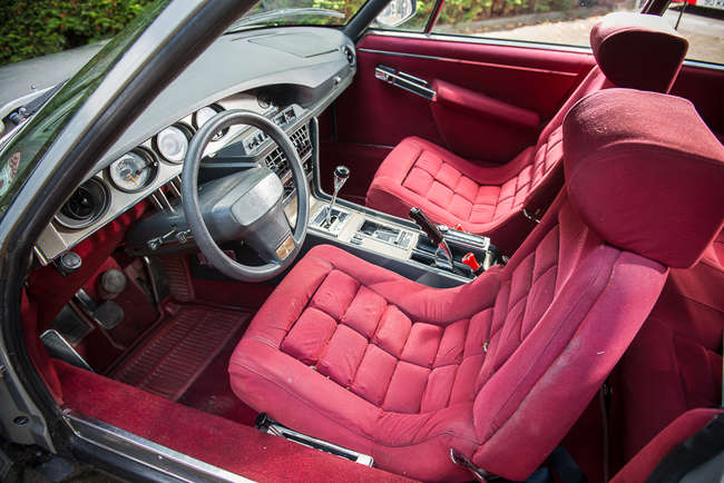 1975 Citroen SM Maserati EFI-Auction Lot